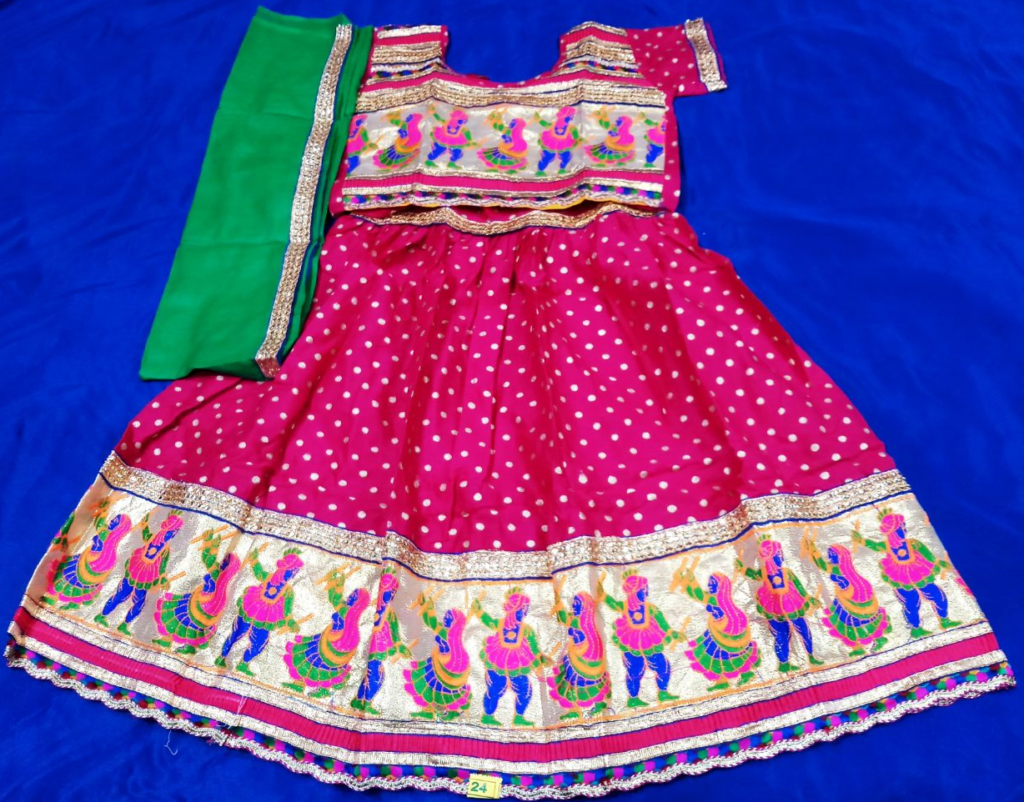 Kids Dandiya Lahnga – A complete house of Ethnic wear & Fancy Dresses