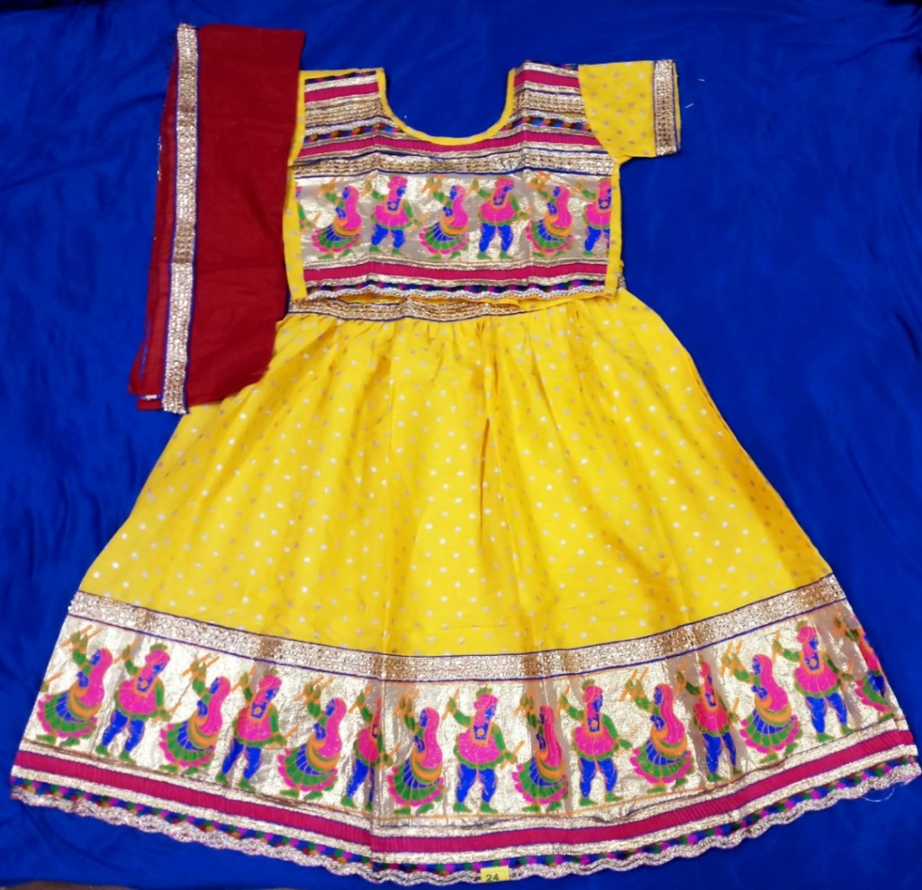 Kids Dandiya Lahnga – A complete house of Ethnic wear & Fancy Dresses